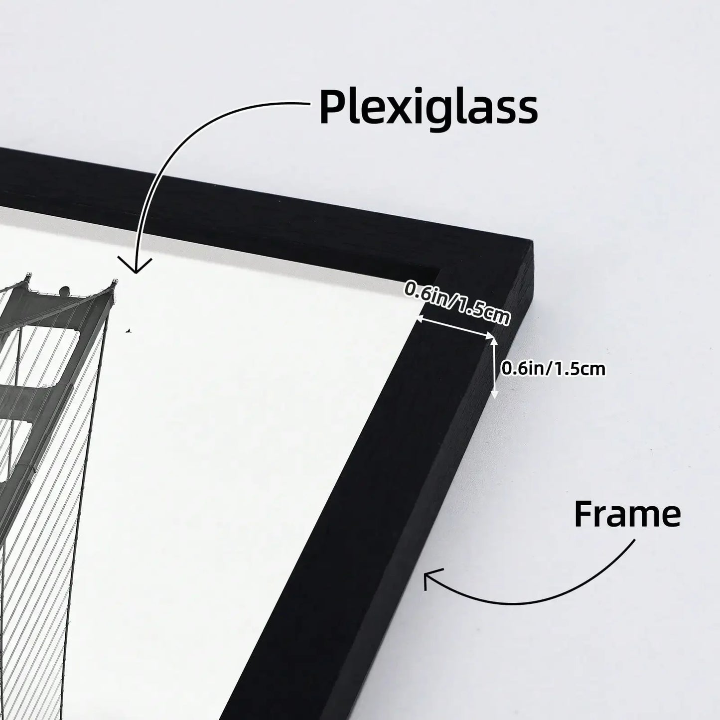 12 Pack Picture Frames With Glass For Wall Display
