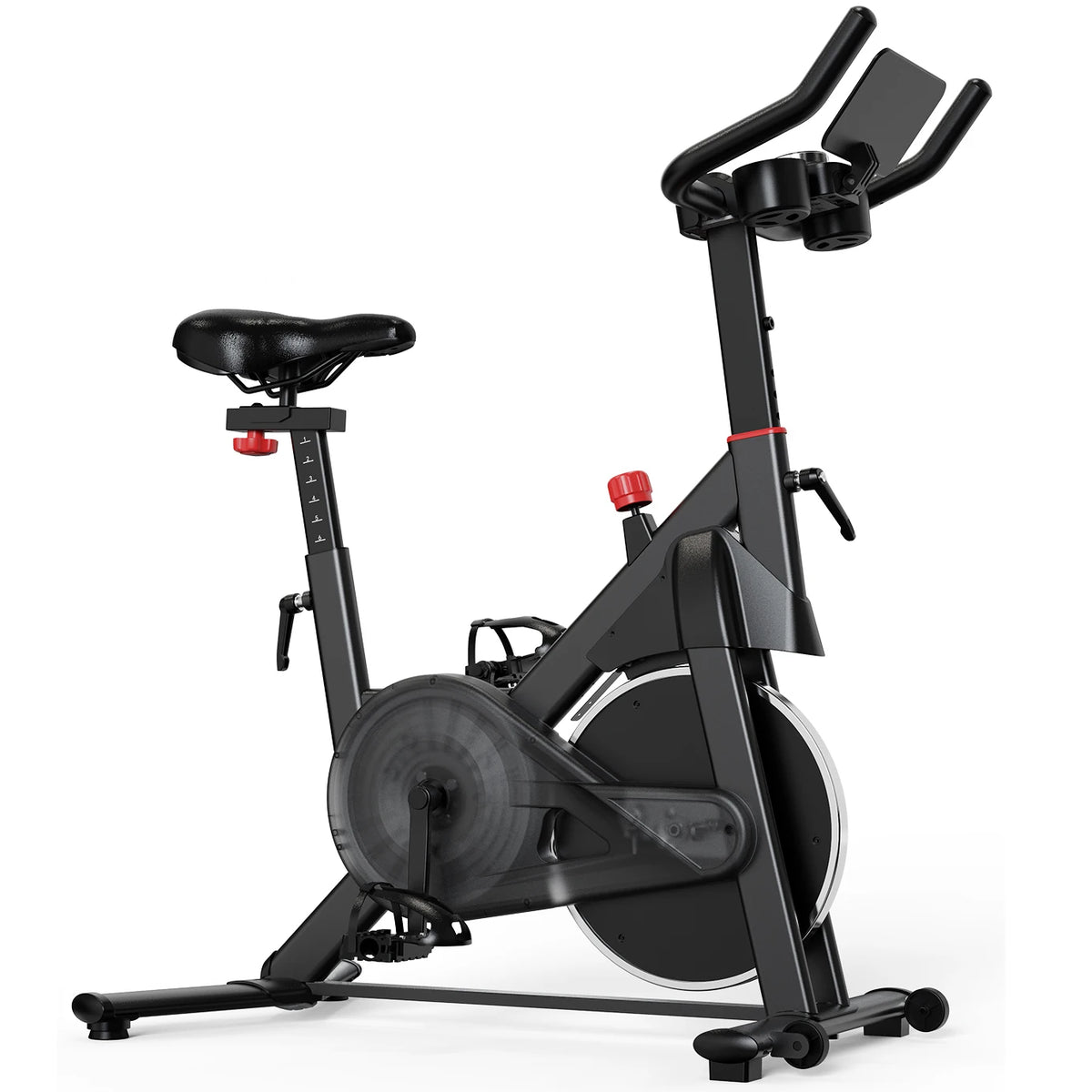 Lacuffy 32-Level Magnetic Indoor Cycling Bike