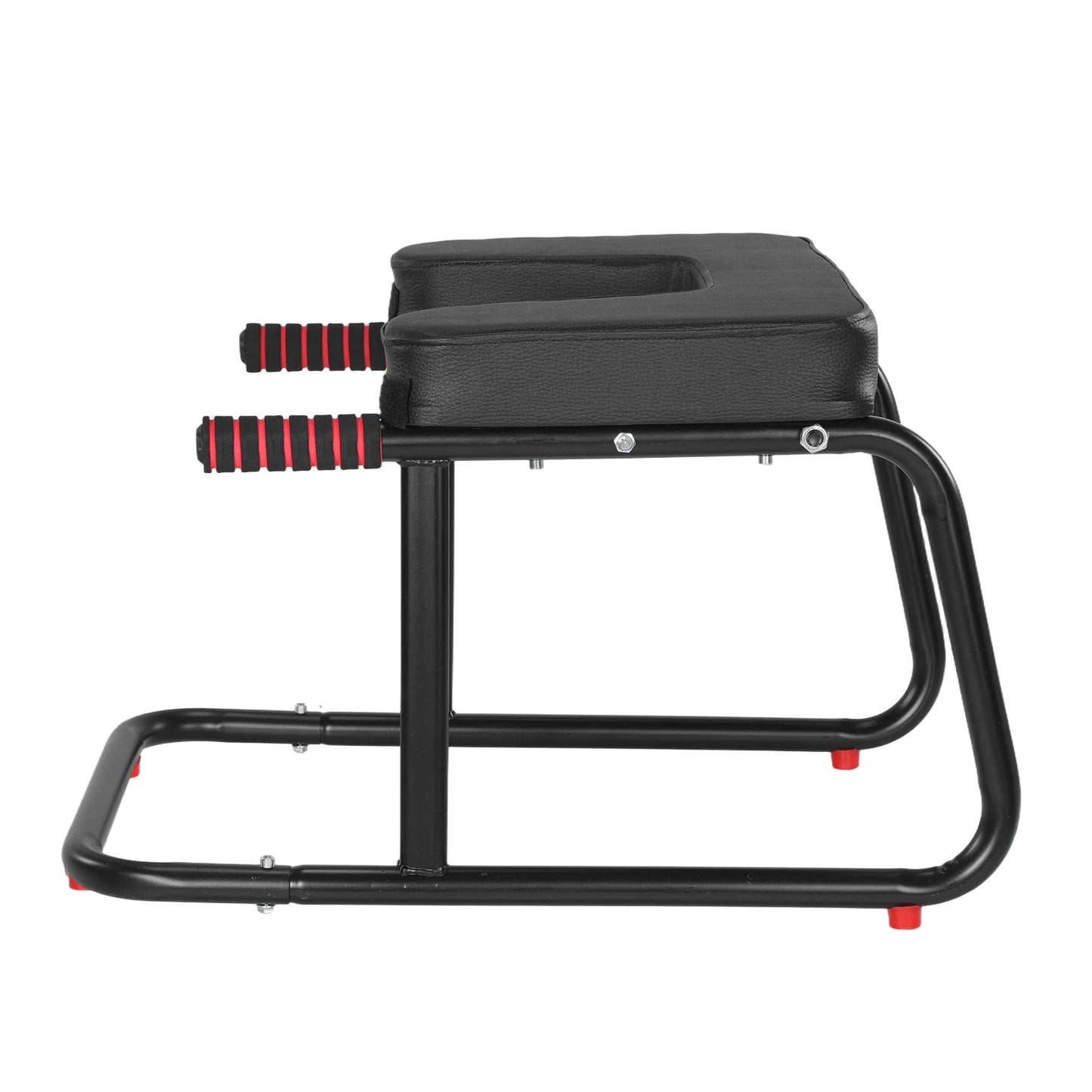 APWIKOGER Yoga Inversion Bench 550 Lb Capacity Metal Frame PU Pads Anti Slip Mat