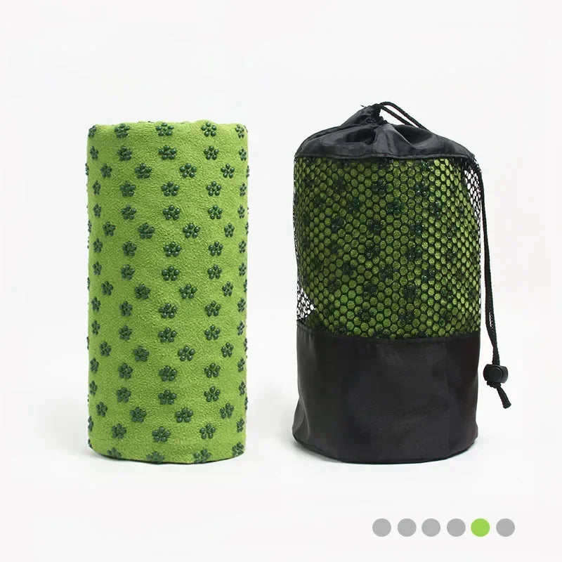 NONECN Non Slip Yoga Towel and Pilates Mat Sweat Absorbent