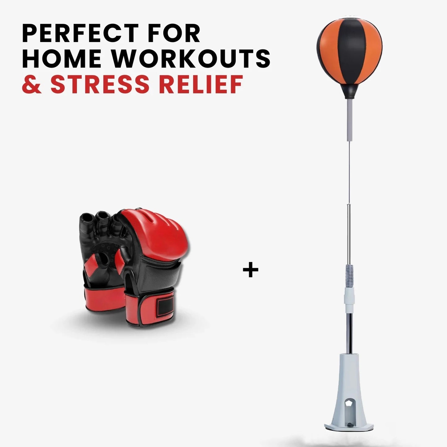 Punching Bag Boxing Reflex Bag For Home Fitness Training