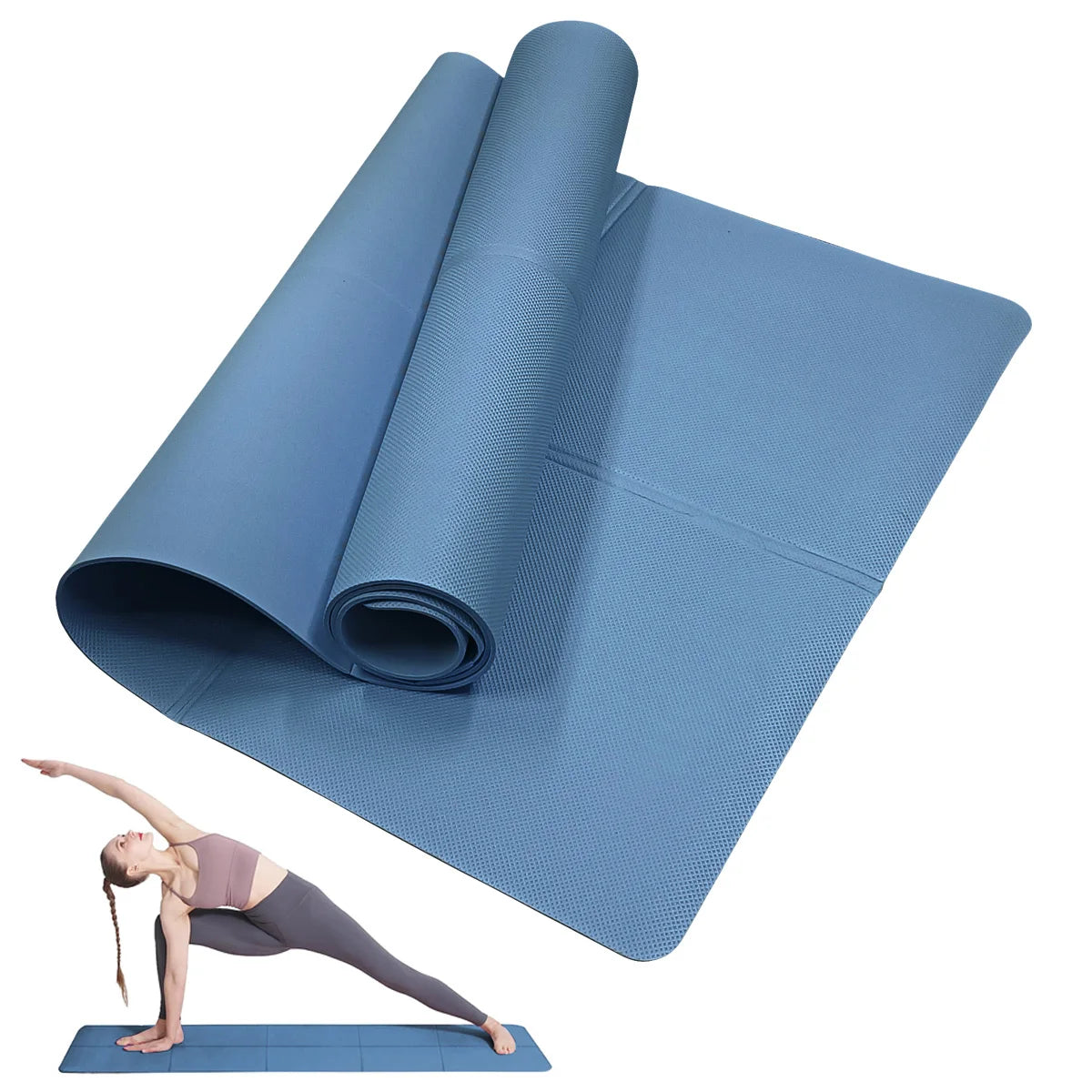 EVA Yoga Mat For Fitness And Pilates Gymnastics Mat