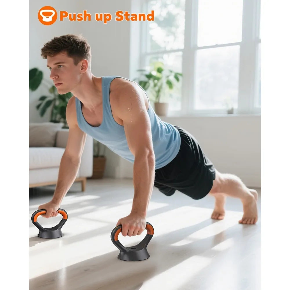 Rendpas Adjustable Dumbbells Set For Home Gym Strength Training