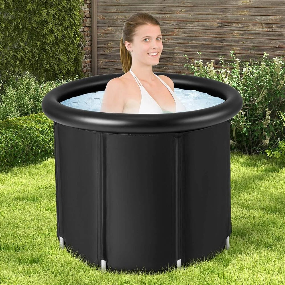 Portable Ice Bath Cold Plunge Tub For Sports Recovery