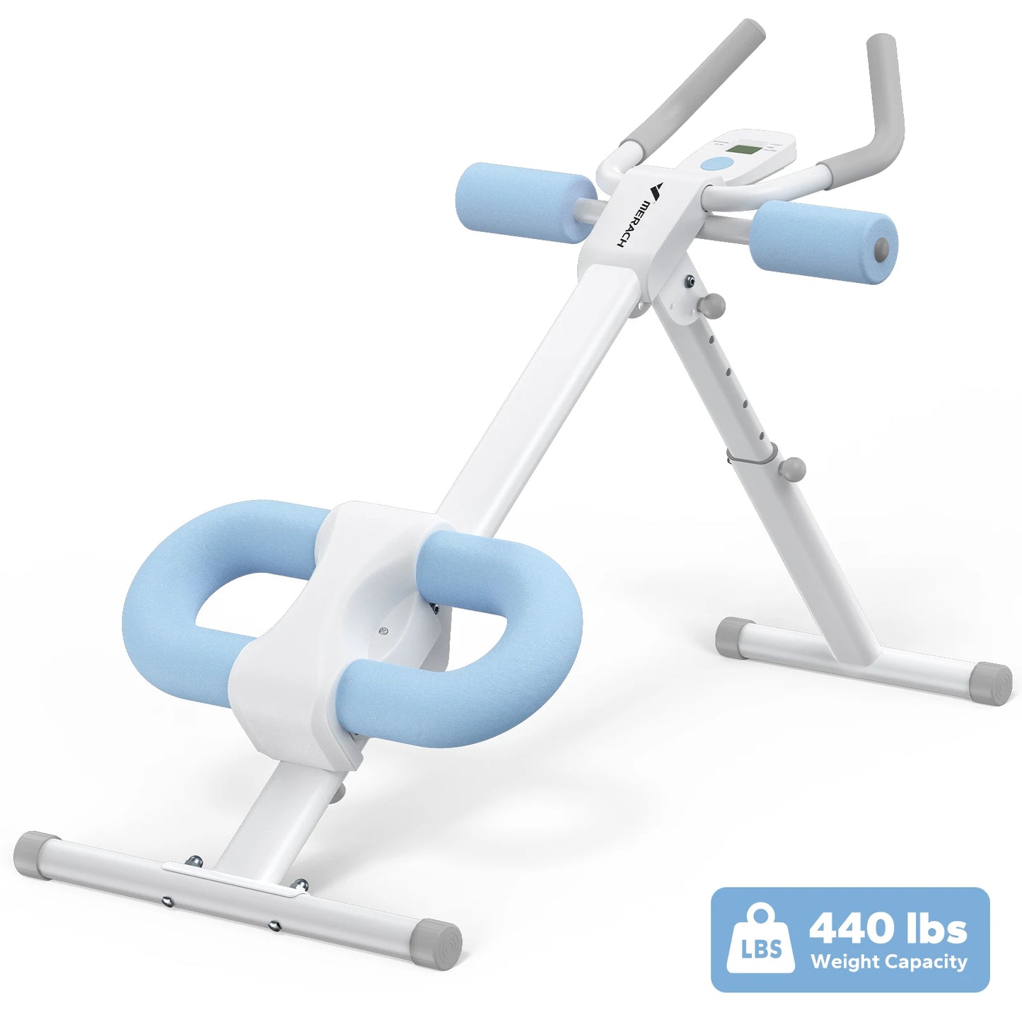 MERACH Abdominal Foldable Machine Adjustable Trainer Core Exercise System