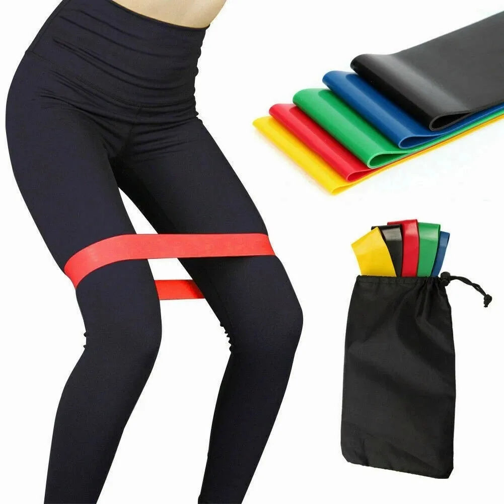 Resistance Loop Bands for Home Workouts