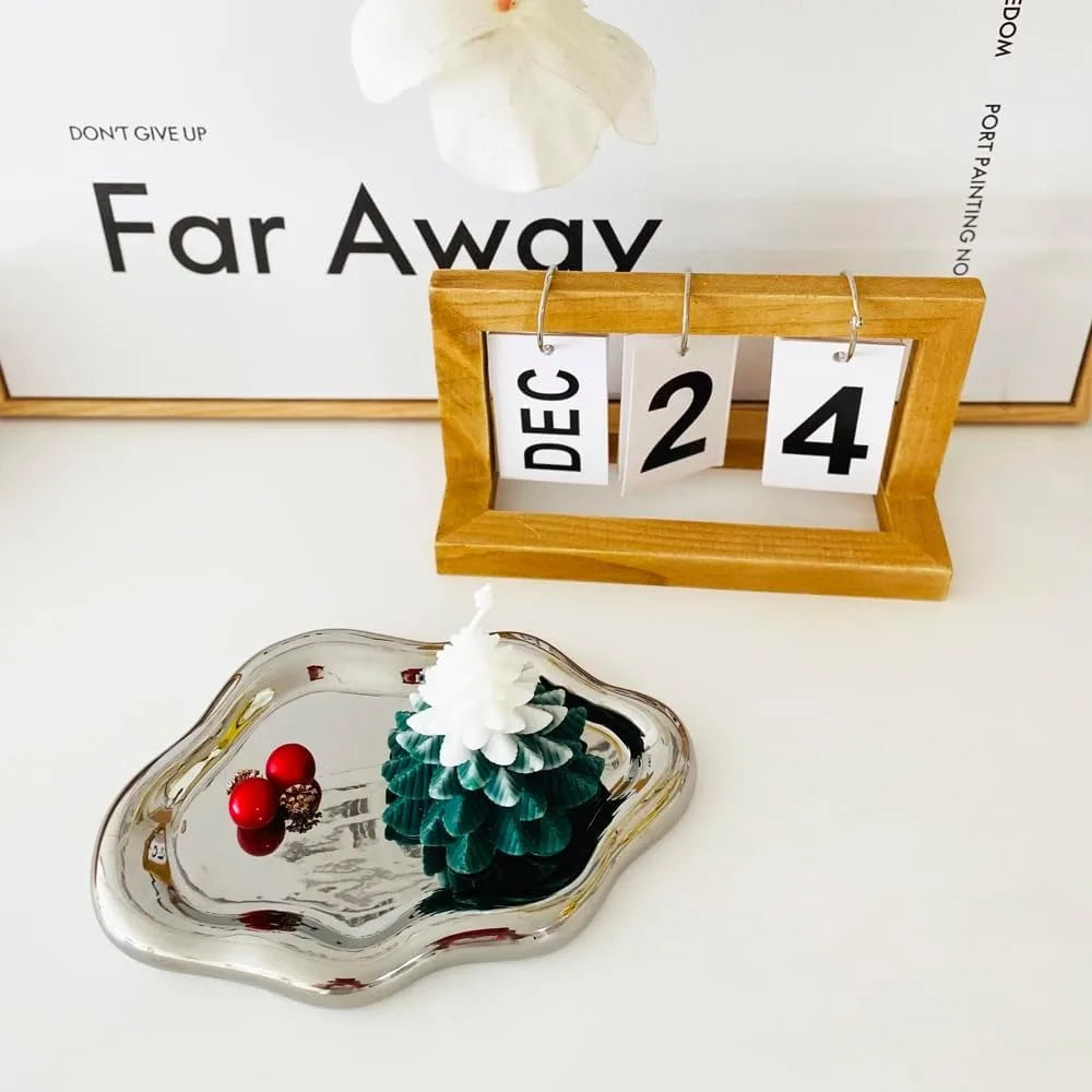Cloud Design Jewelry Tray Organizer for Rings Keys Perfume Dresser Nightstand