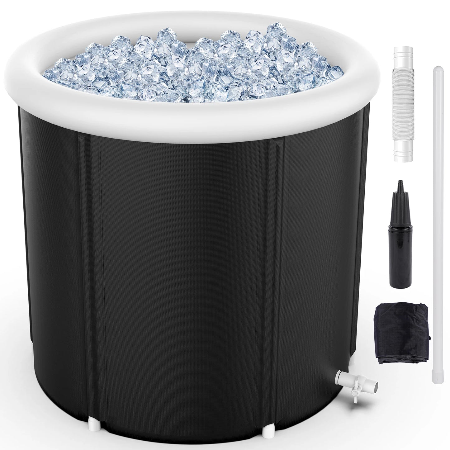Portable Ice Bath Cold Plunge Tub For Sports Recovery