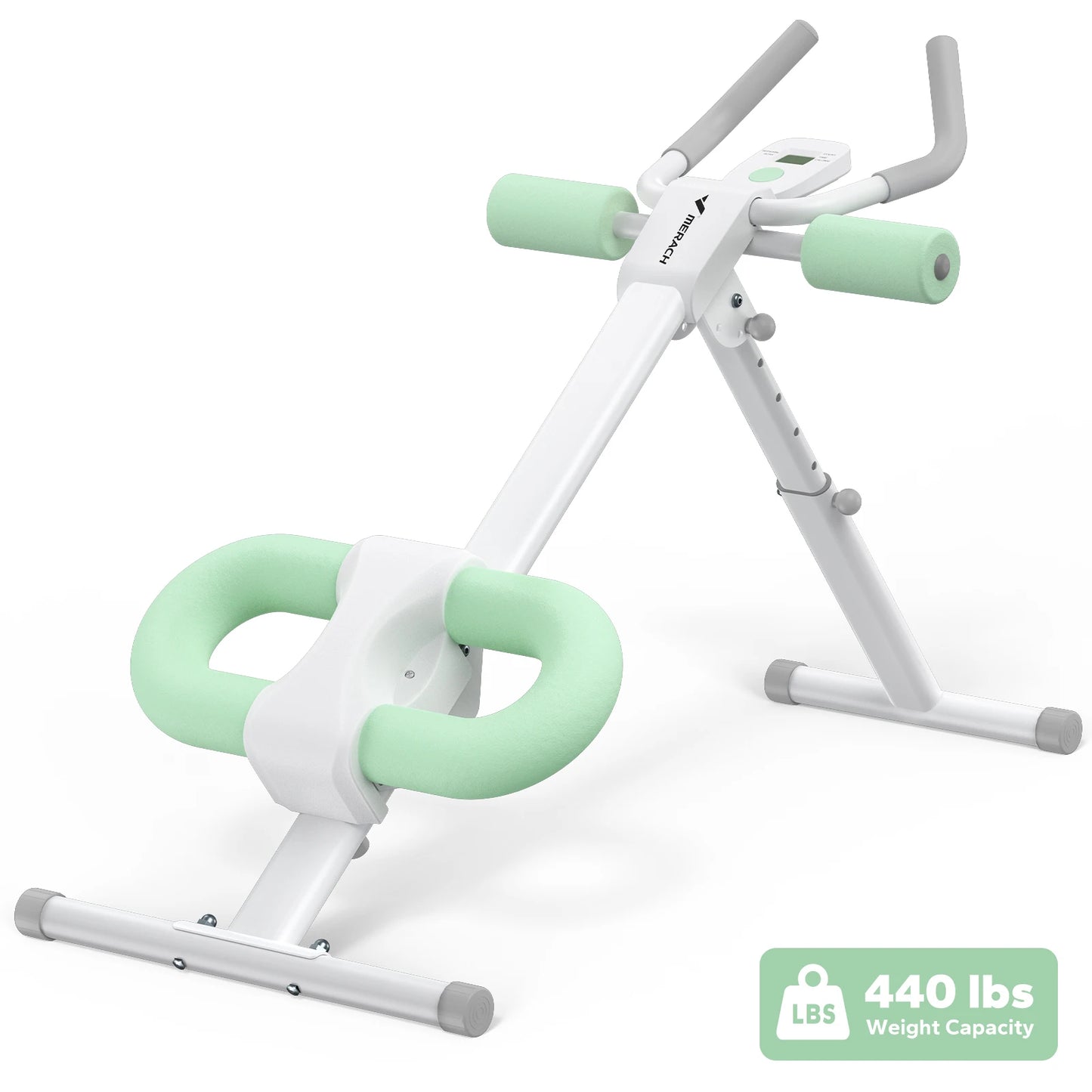 MERACH Abdominal Foldable Machine Adjustable Trainer Core Exercise System
