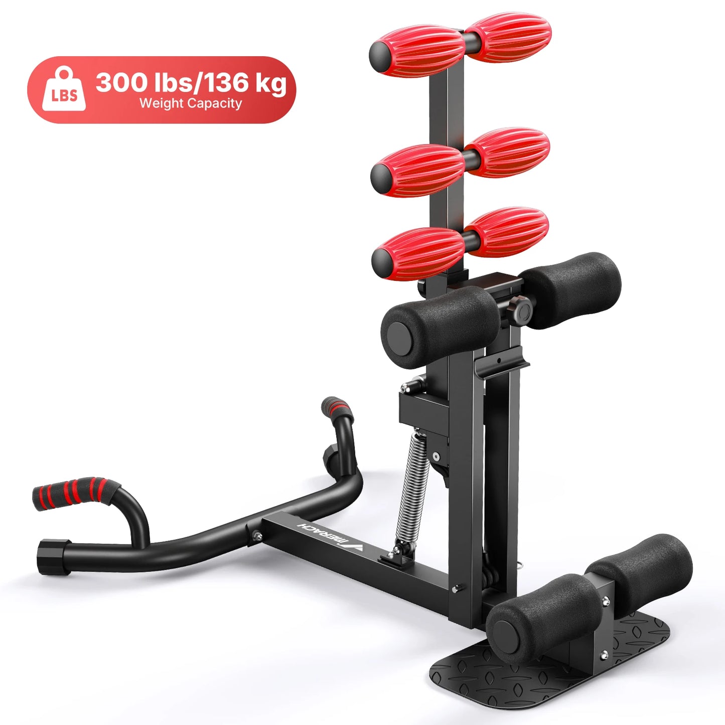 MERACH Deep Squat Machine Glutes Trainer For Core Legs Pushups