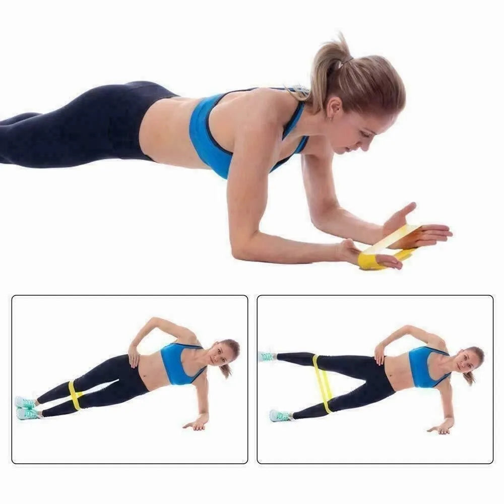 Resistance Loop Bands for Home Workouts