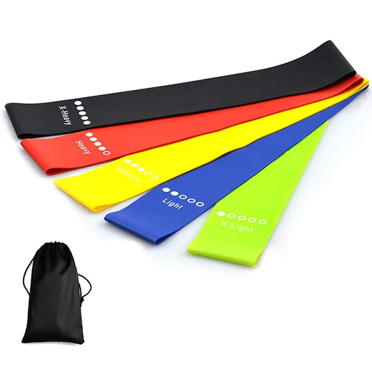 Resistance Loop Bands for Home Workouts