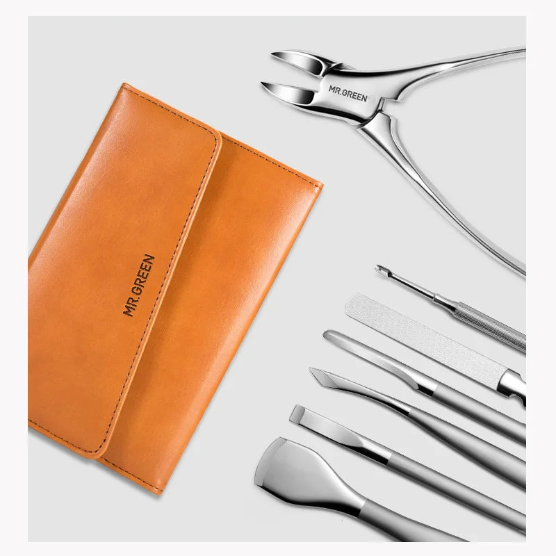 MR.GREEN Pedicure Knife Set Professional Ingrown Toenail Foot Care Tools