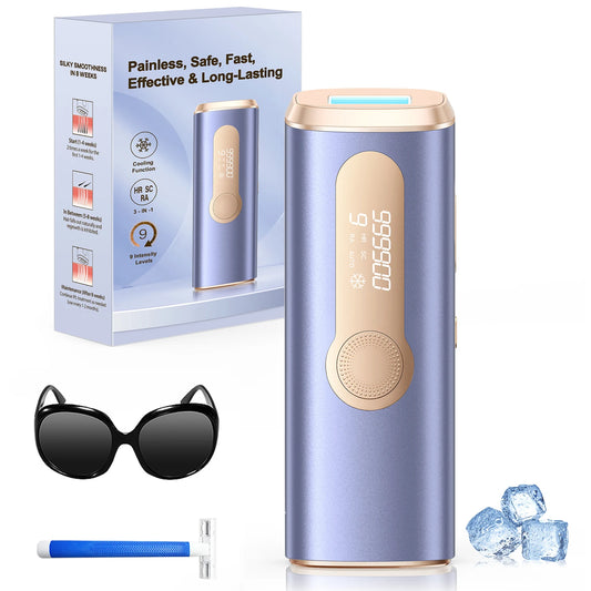Totmizby IPL Hair Removal Laser Device For Body Facial Bikini
