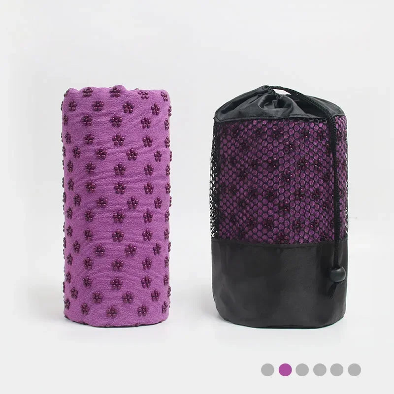 NONECN Non Slip Yoga Towel and Pilates Mat Sweat Absorbent