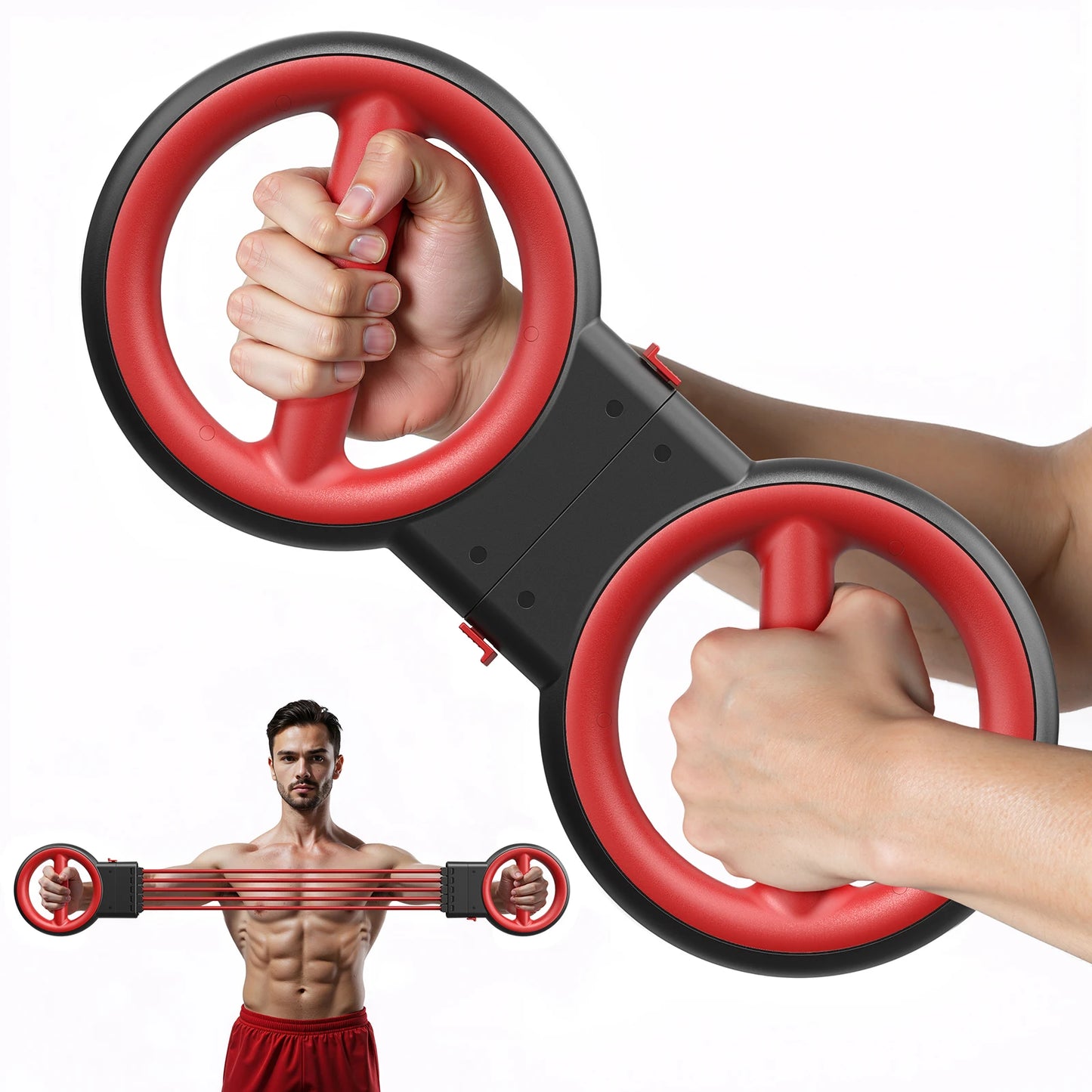 AKLUER Rotator Burn Machine 3-In-1 Arm Exerciser For Upper Body