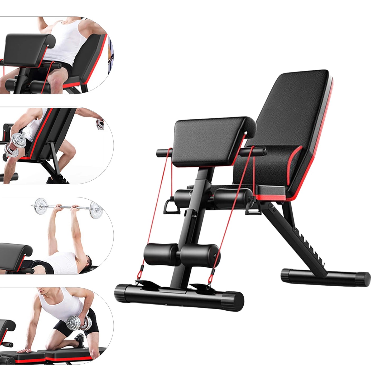 Adjustable Weight Bench For Home Gym Full Body Workout