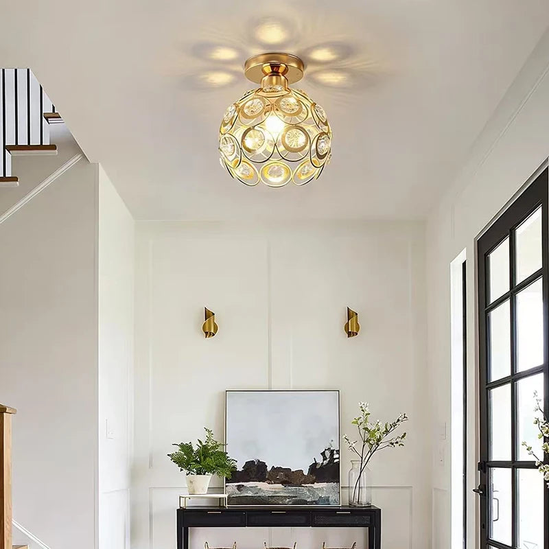 DF LIGHT HOUSE Modern Glass Iron Ceiling Pendant Light