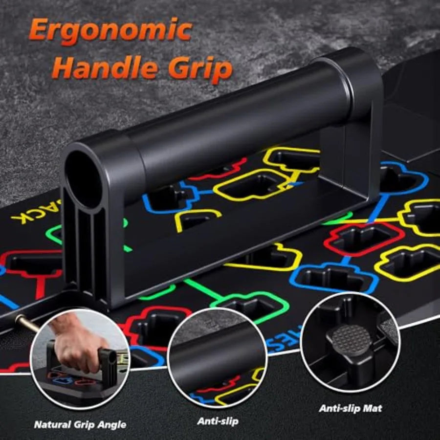 Foldable Push Up Stands Board Fitness Equipment For Home Gym