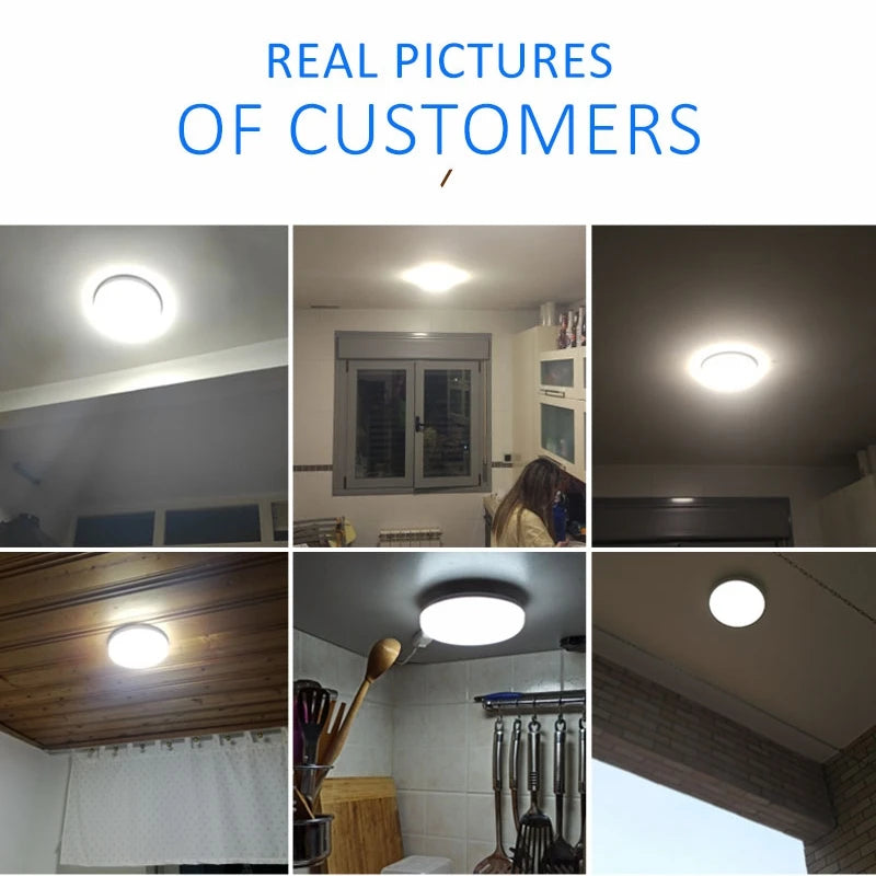 Chenben LED Ceiling Light Fixture for Kitchen and Bathroom