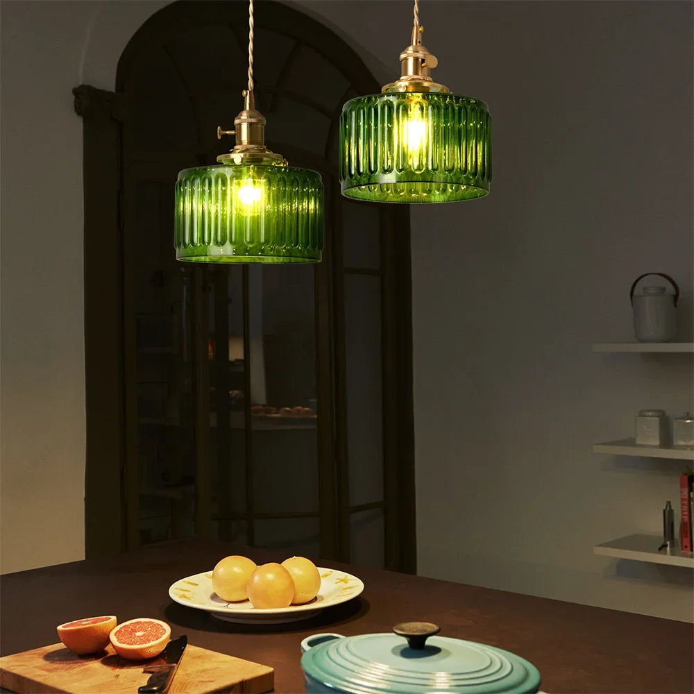 VETRULUS Led Crystal Pendant Light E27 Chandelier Modern Ceiling Fixture