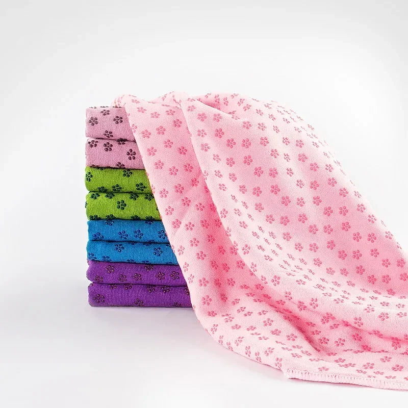 NONECN Non Slip Yoga Towel and Pilates Mat Sweat Absorbent