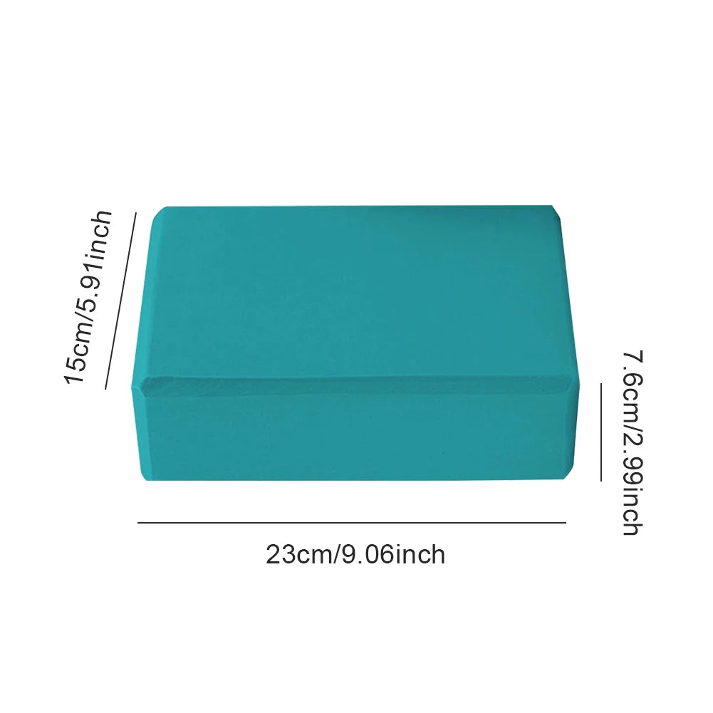 JOCESTYLE EVA Yoga Block Set High Density Pilates Blocks