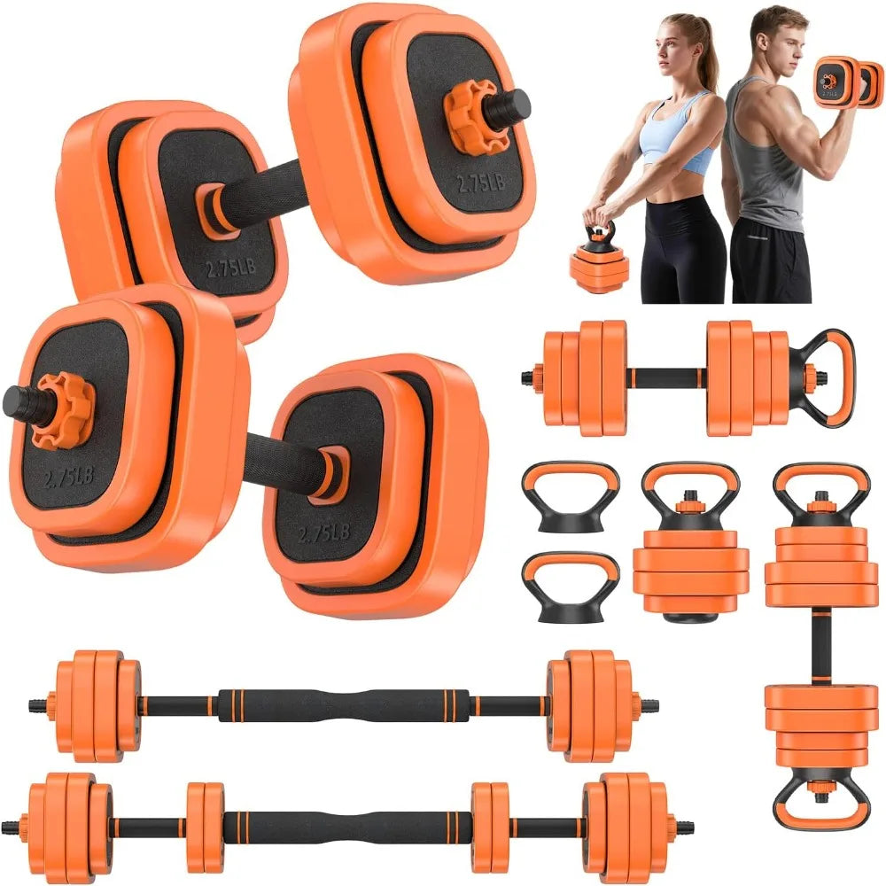 Rendpas Adjustable Dumbbells Set For Home Gym Strength Training