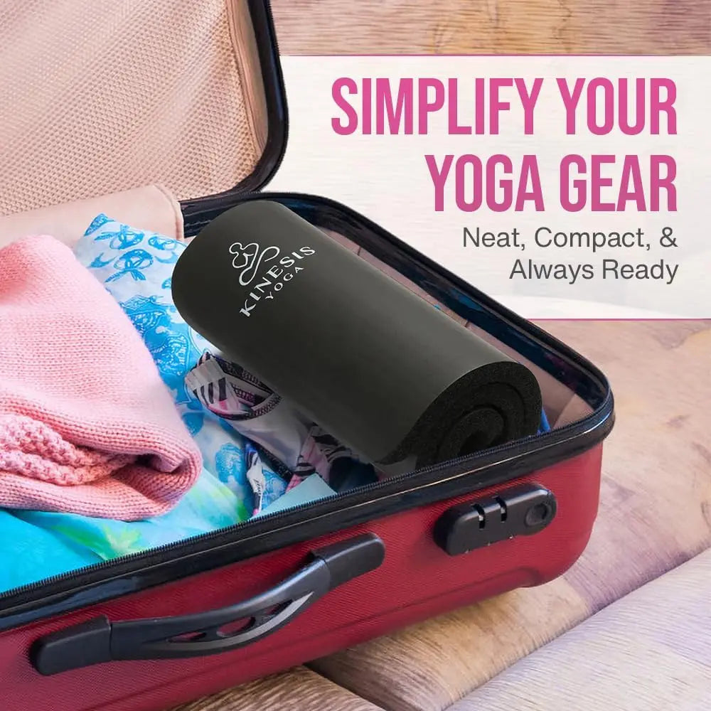 Yoga Knee Pad Extra Thick Cushion Breathable Mesh Bag