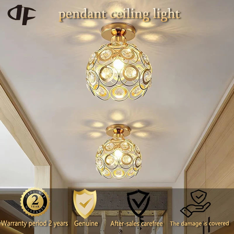 DF LIGHT HOUSE Modern Glass Iron Ceiling Pendant Light