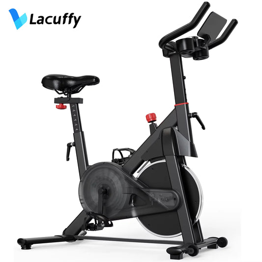 Lacuffy 32-Level Magnetic Indoor Cycling Bike