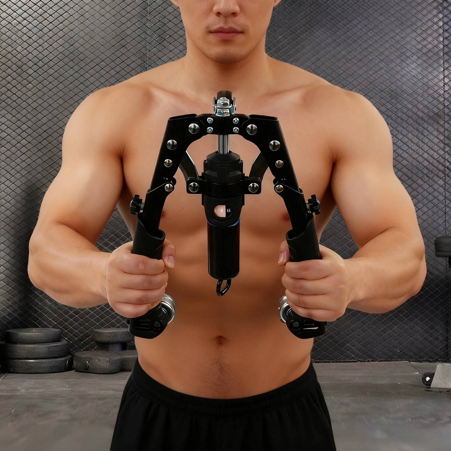 Hydraulic Power Twister Arm Blaster For Forearms And Arms 22-440lbs