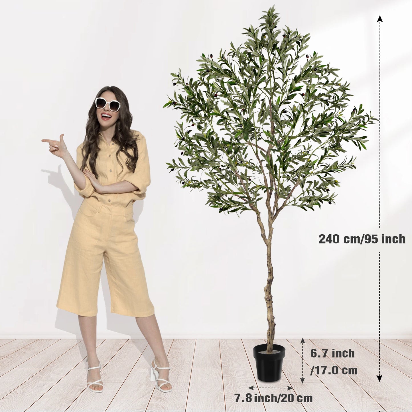 Artificial Olive Tree