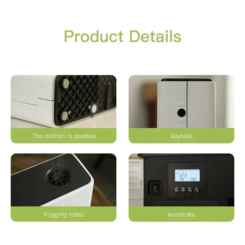 LuxPerfume Aroma Diffuser 1000ml Bluetooth Home Fragrance Machine