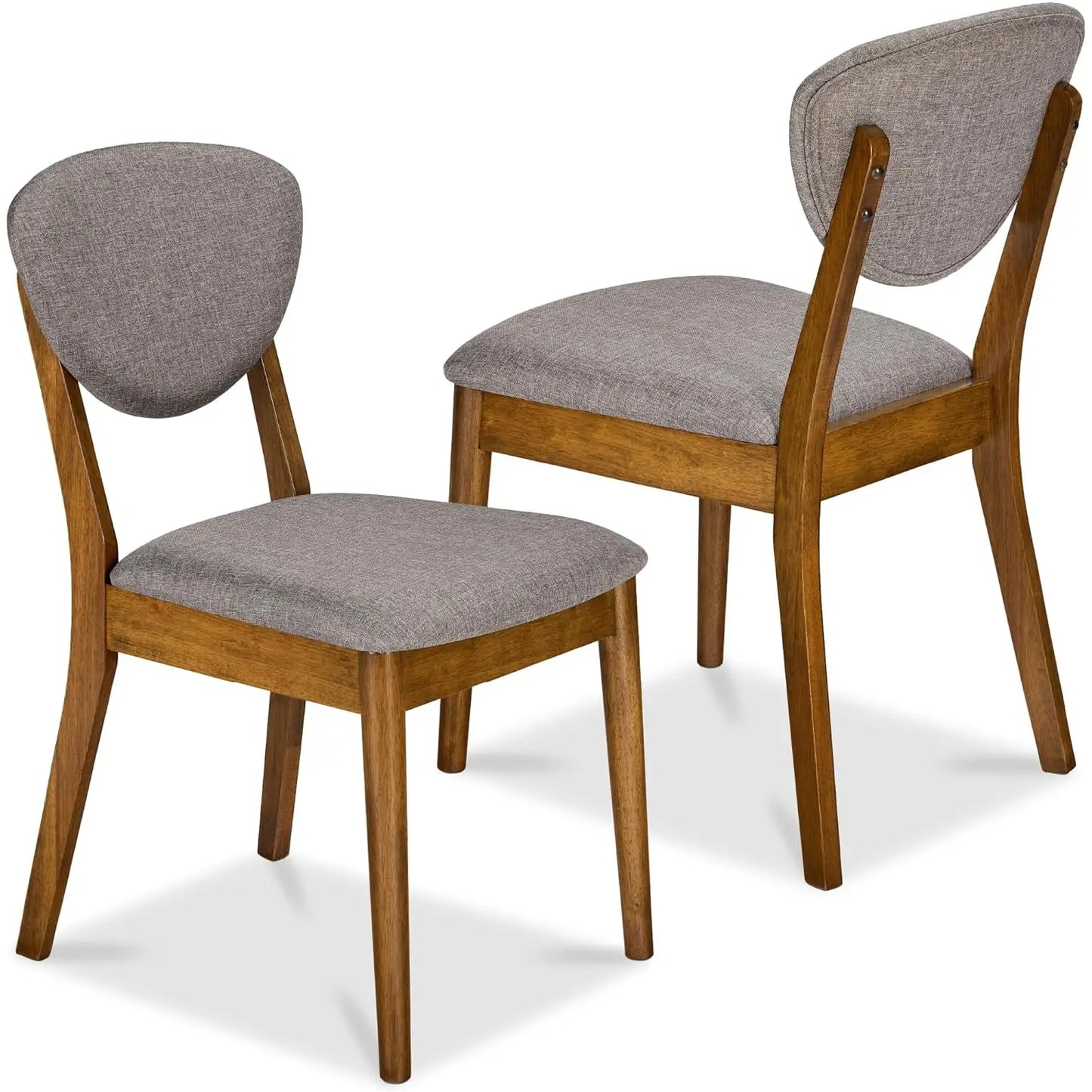 Mid Century Modern Upholstered Dining Chairs