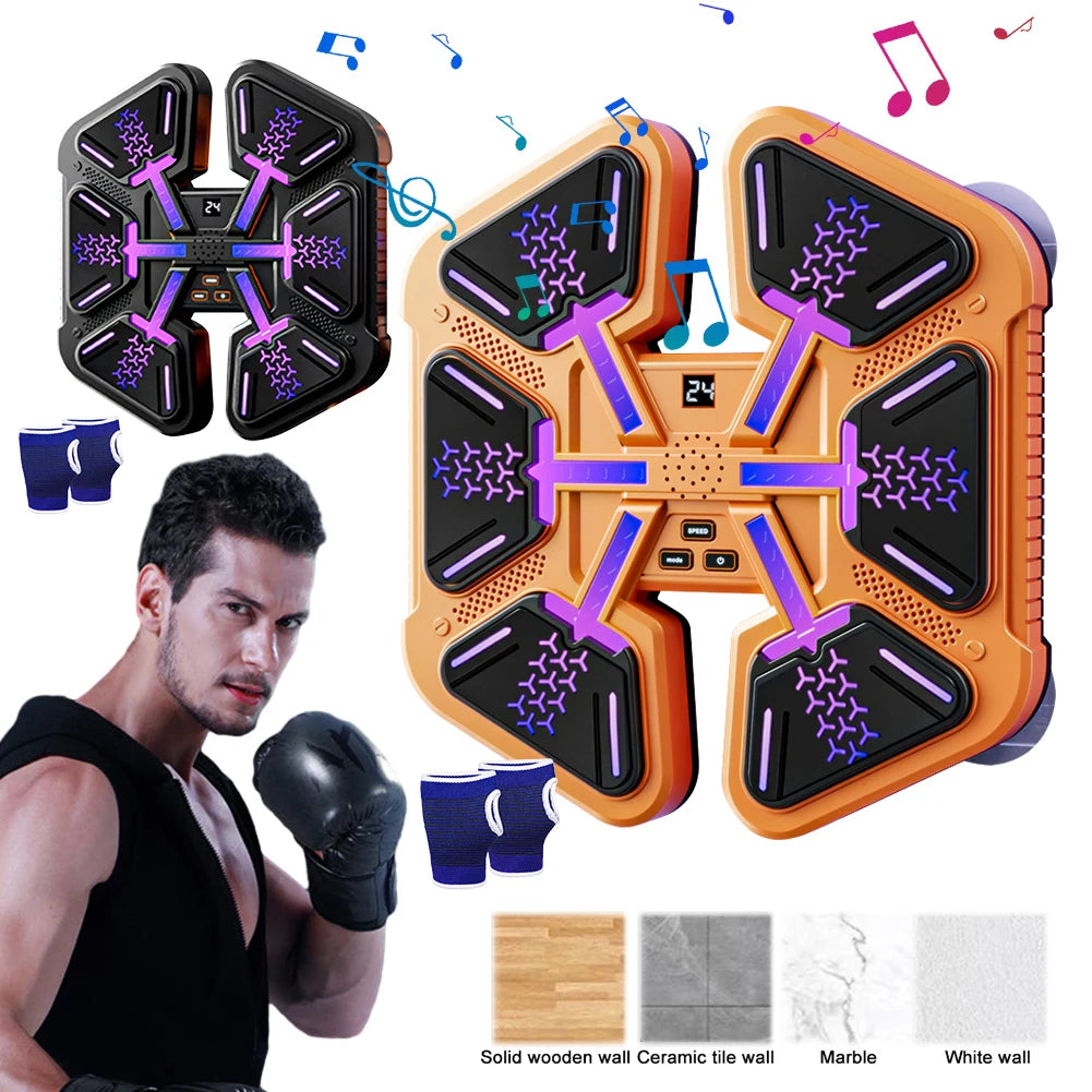 Smart Music Boxing Wall Target For Home Gym Boxing Training