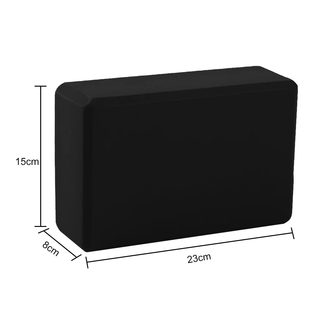 JOCESTYLE EVA Yoga Block Set High Density Pilates Blocks