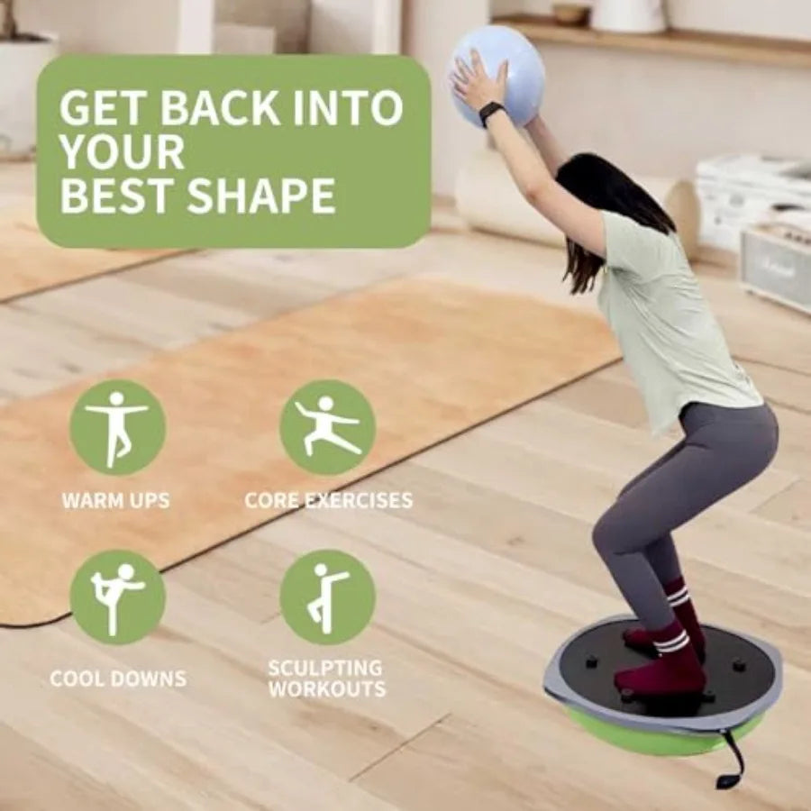 XMSJ Balancing Ball Half Ball Balance Trainer For Core Training