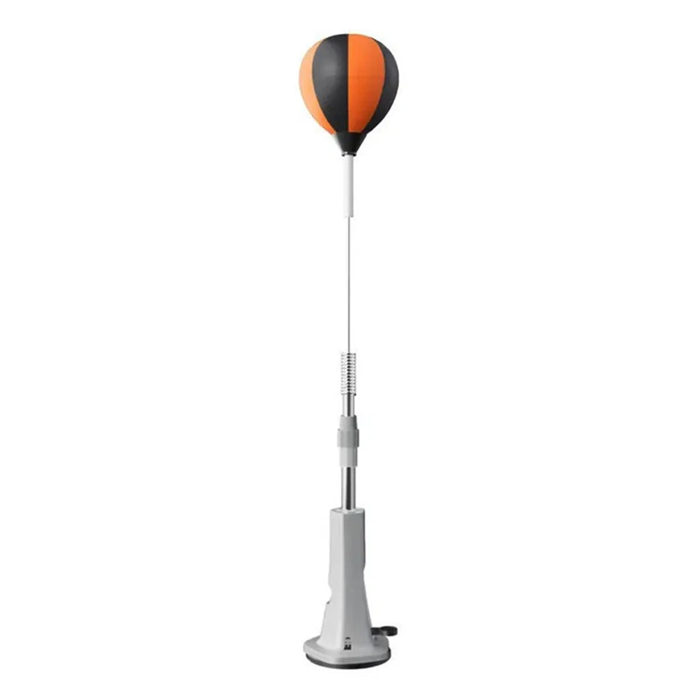 JOCESTYLE Boxing Bag With Stand Height Adjustable Reflex Ball Set For Training