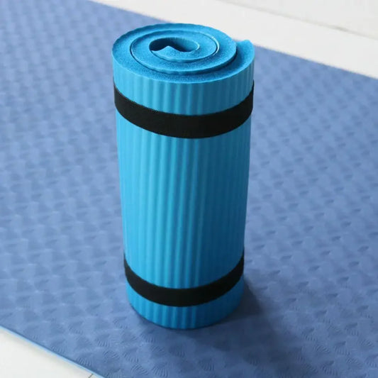 Extra Thick Yoga Knee Pad Non Slip Foam Mat Workout