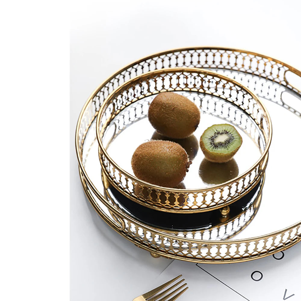 Bymaocar Mirror Tray Resin Construction Easy Installation
