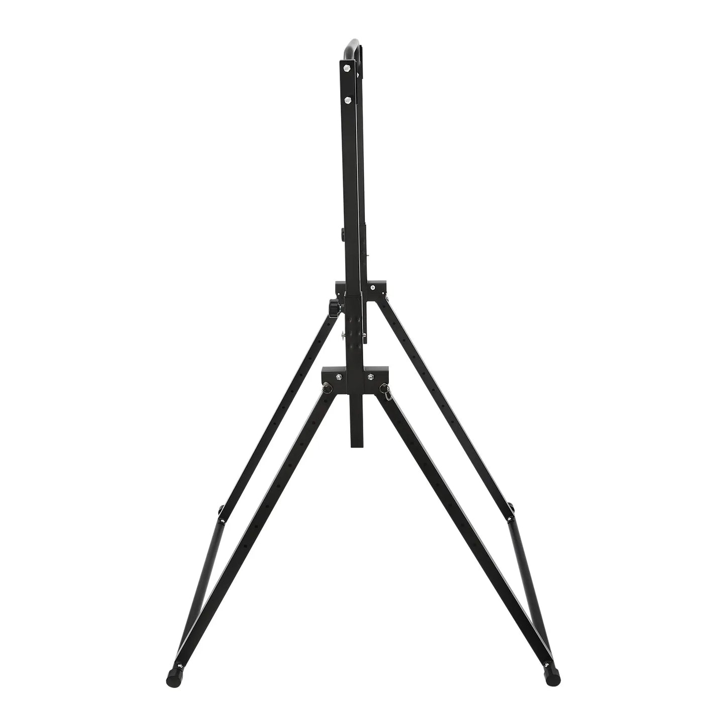 Triangular Pull Up Station Adjustable Height Foldable Home Gym Bar