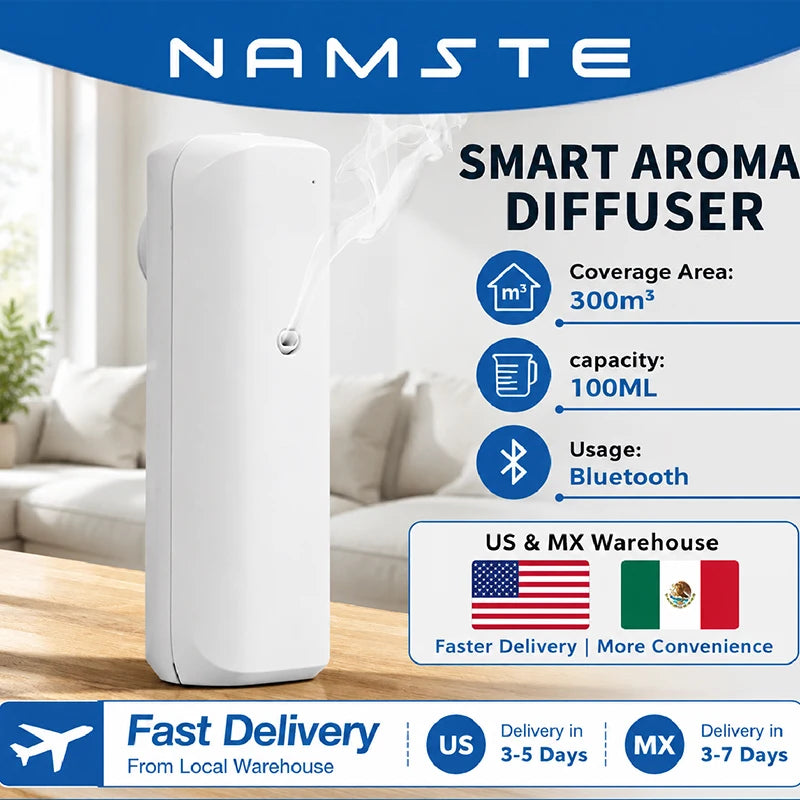 NAMSTE Smart Waterless Fragrance Diffuser