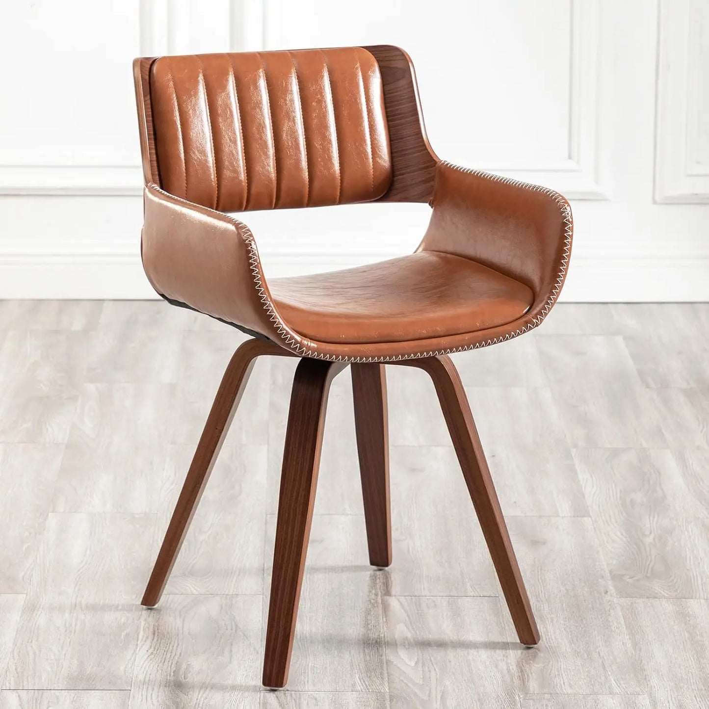 Mid Century Modern Swivel Dining Chairs