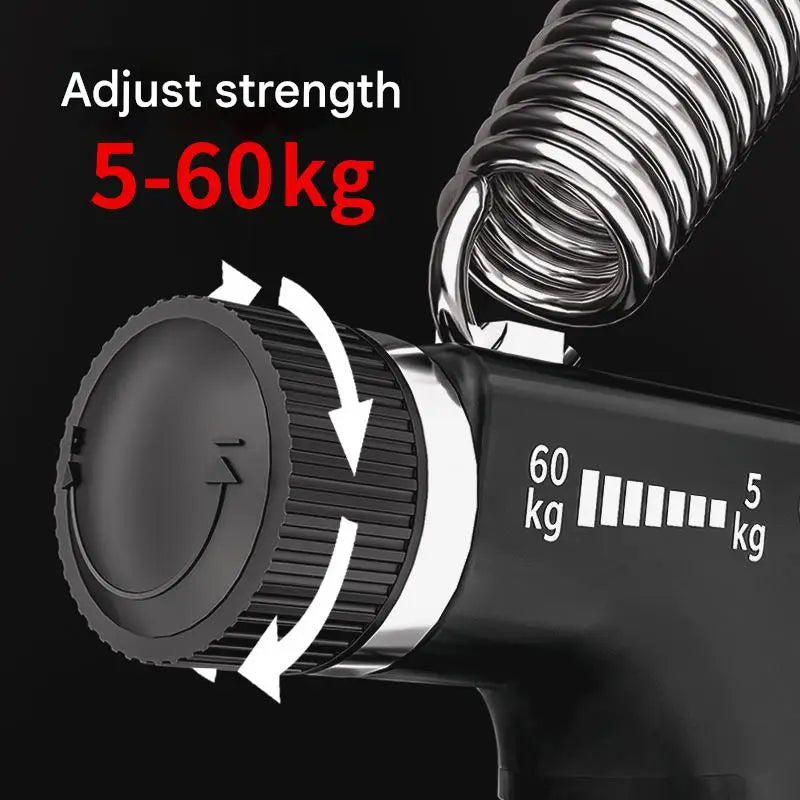 Grip Strength Trainer For Hand And Forearm Muscle Building
