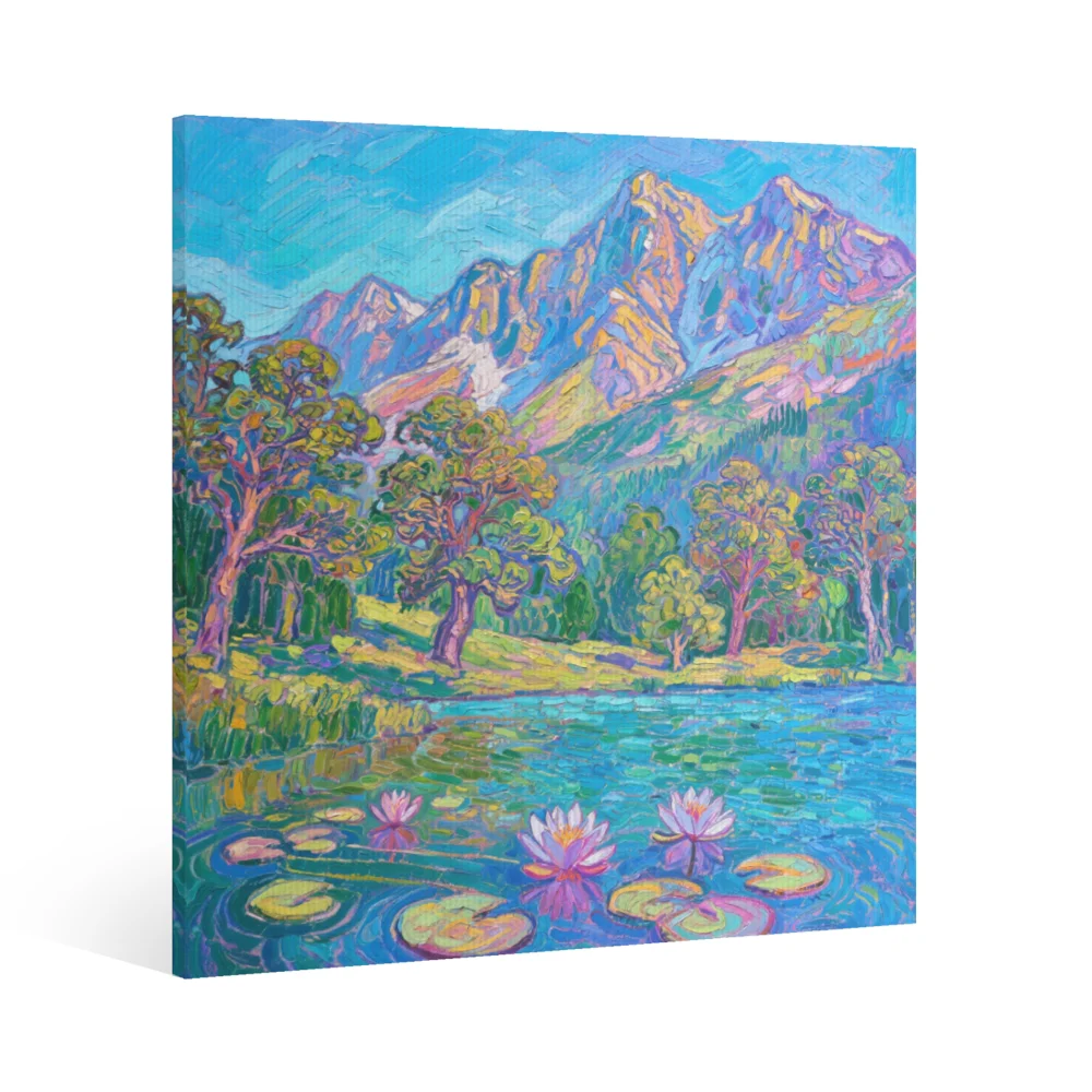 Four Seasons Canvas Oil Painting Wall Art HD Print