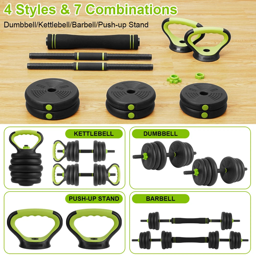Twister CK Adjustable Dumbbells Free Weight Set For Home Gym