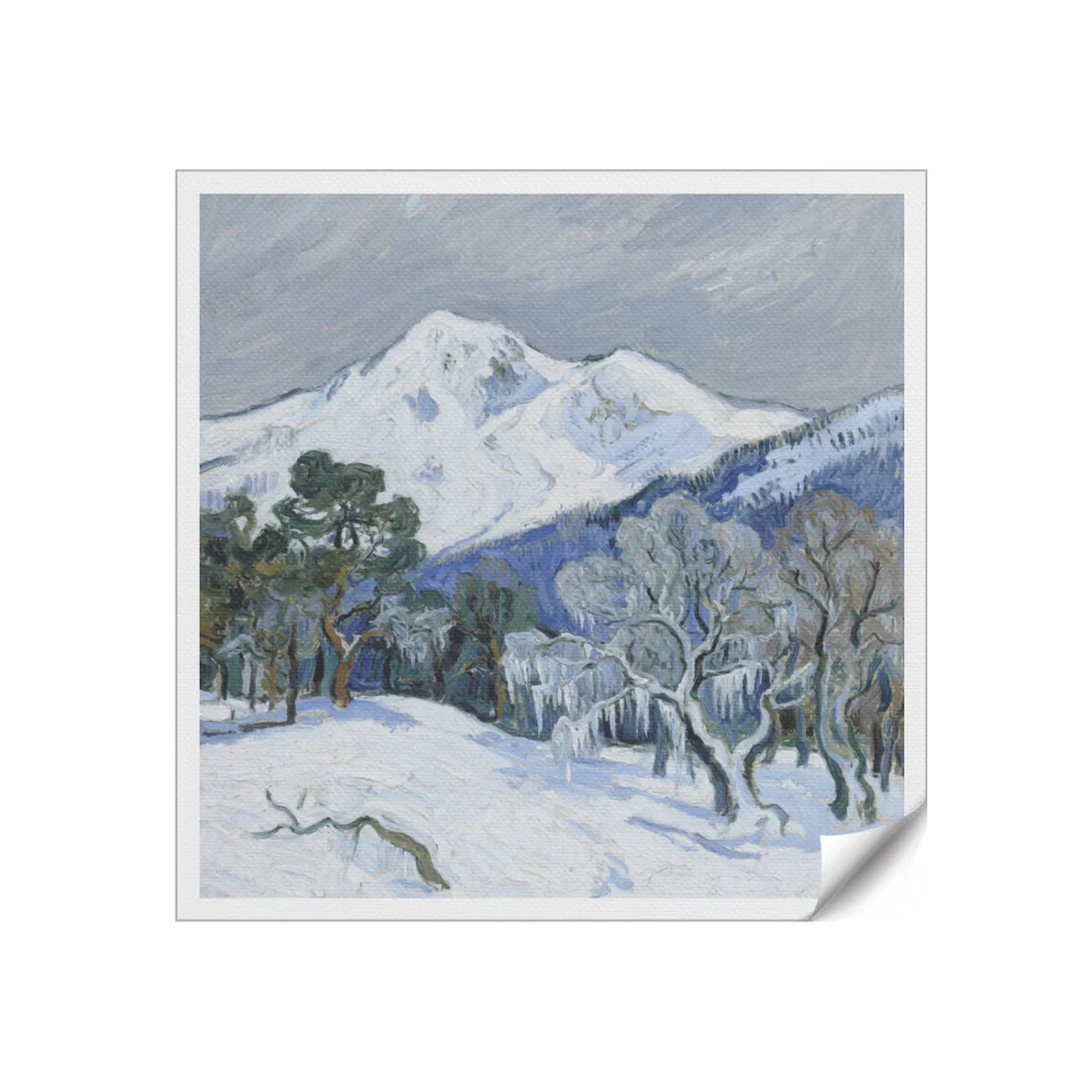 Four Seasons Canvas Oil Painting Wall Art HD Print