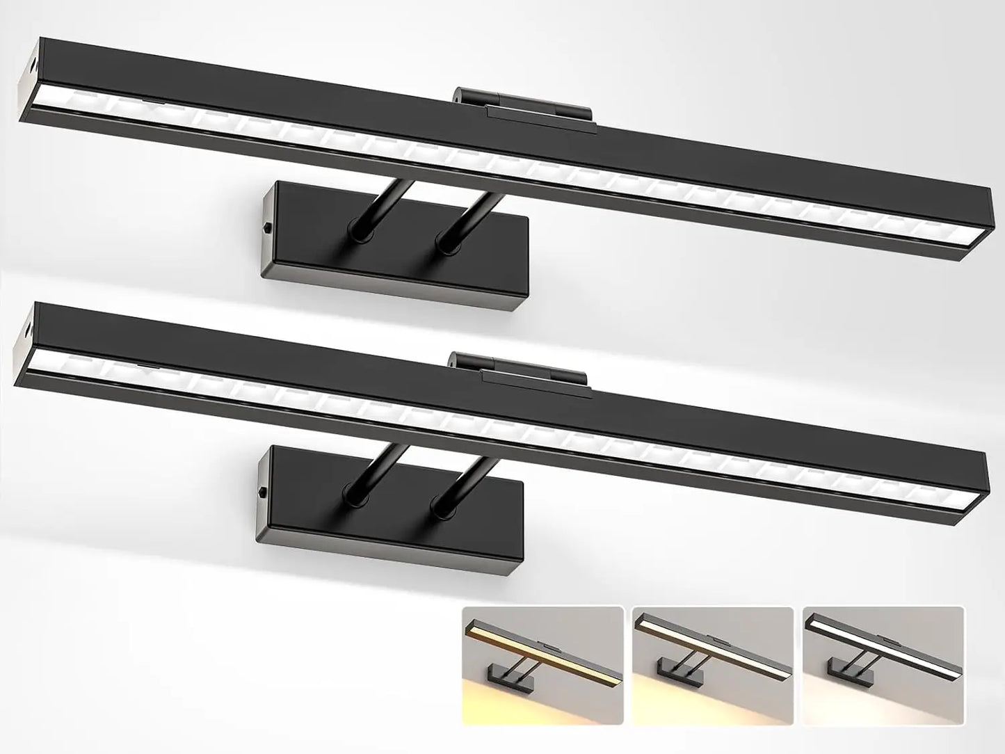 PRTILOUD Wireless Art Light Dimmable With Remote Control