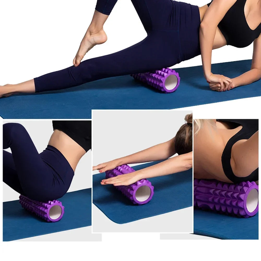 Foam Massage Roller Hollow Yoga Column Muscle Massage And Physiotherapy